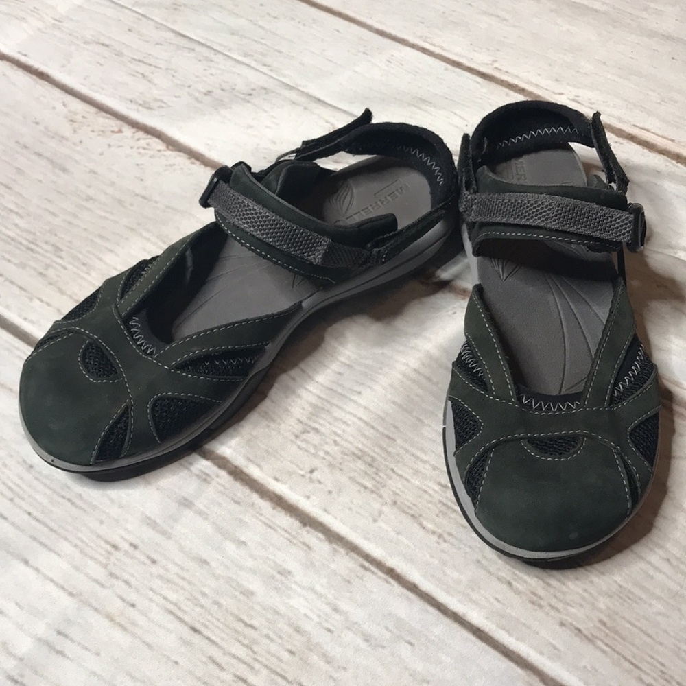 Merrell Azura Black Closed Toe Slingback Water Shoes Sandals Woman’s Size 7 - Picture 14 of 14